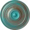 Ekena Millwork Classic Ceiling Medallion (For Canopies up to 5 1/2"), 21 7/8"OD x 2 3/8"P, Copper Green Patina CM22CLCGS - alternate 1